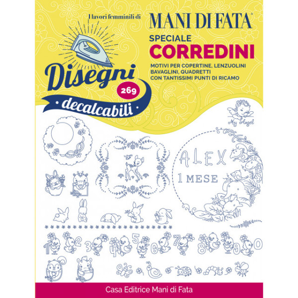 Disegni Decalcabili - Speciale Corredini 269